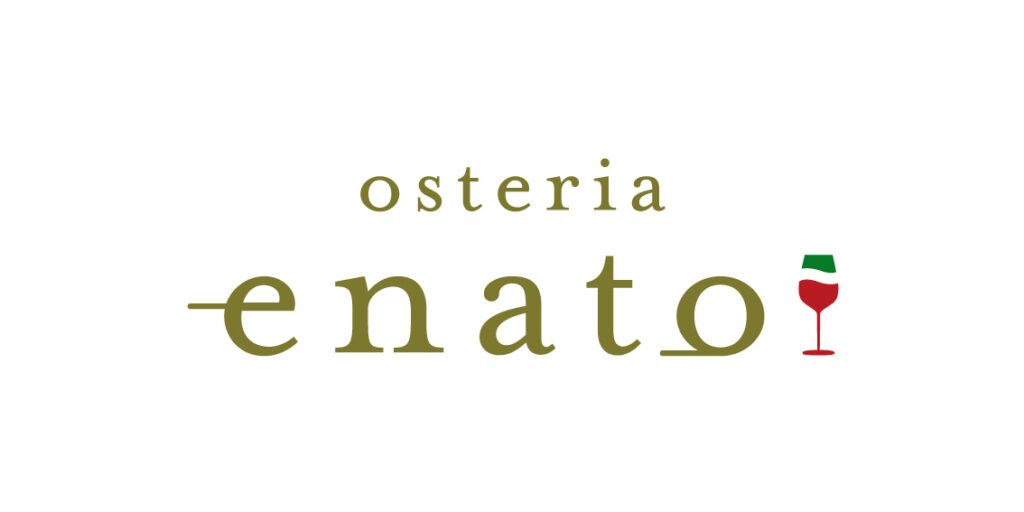 osteria enato ロゴ